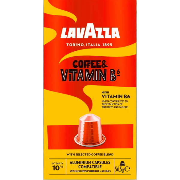 Coffee& Vitamina B6-image