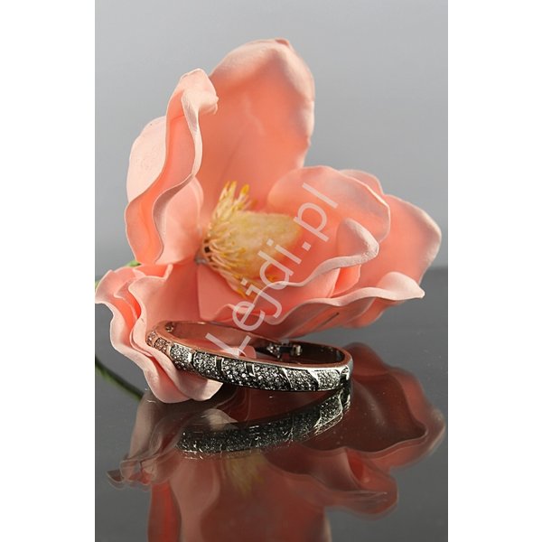 Bransoletka Z Cyrkoniami Swarovski W Kolorze Srebrnym-image