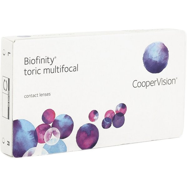 Biofinity Toric Multifocal CooperVision (3 lenti)-image