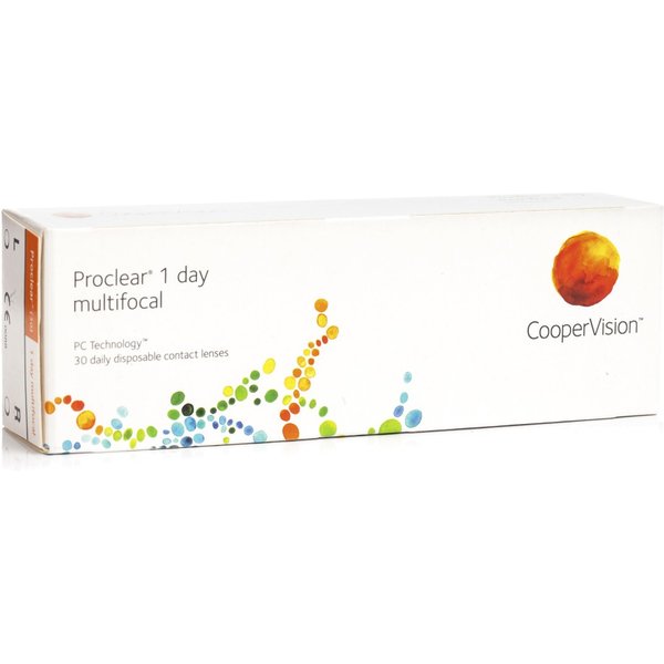 Proclear 1 Day Multifocal CooperVision (30 lenti)-image