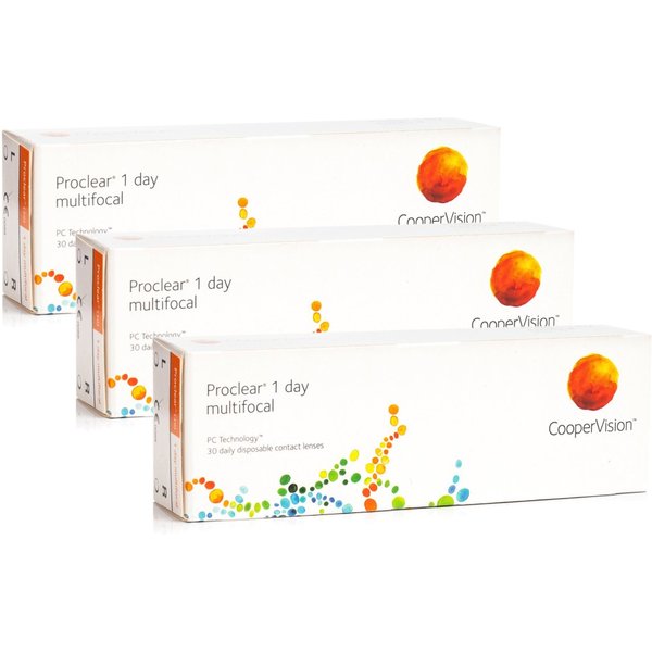 Proclear 1 Day Multifocal CooperVision (90 lenti)-image