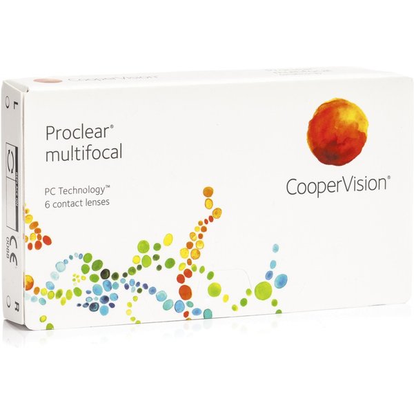 Proclear Multifocal CooperVision (6 lenti)-image