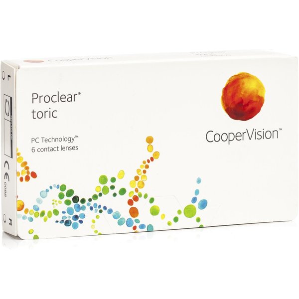 Proclear Toric CooperVision (6 lenti)-image