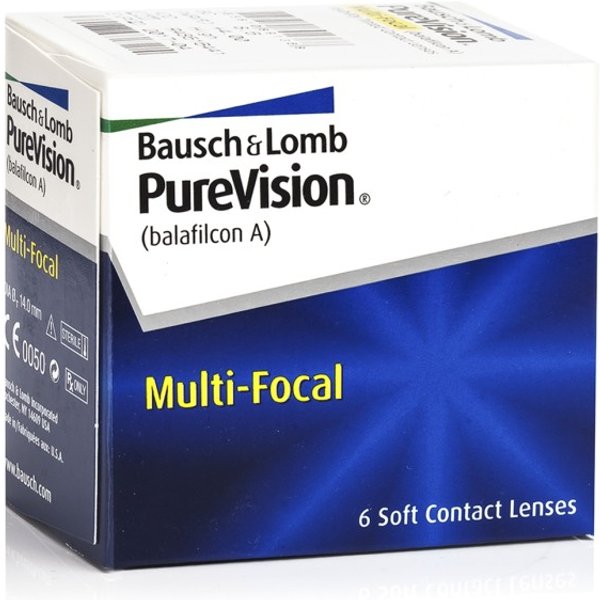 PureVision Multi-Focal (6 lenti)-image