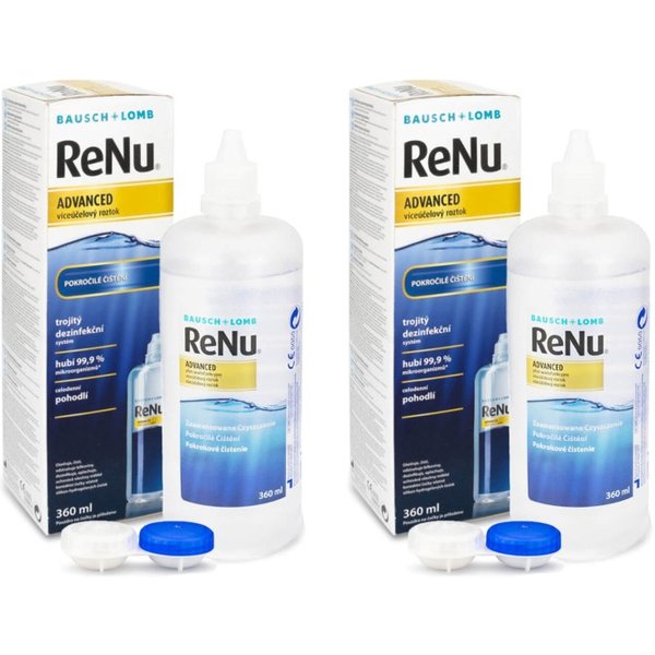 ReNu Advanced 2 x 360 ml con portalenti-image