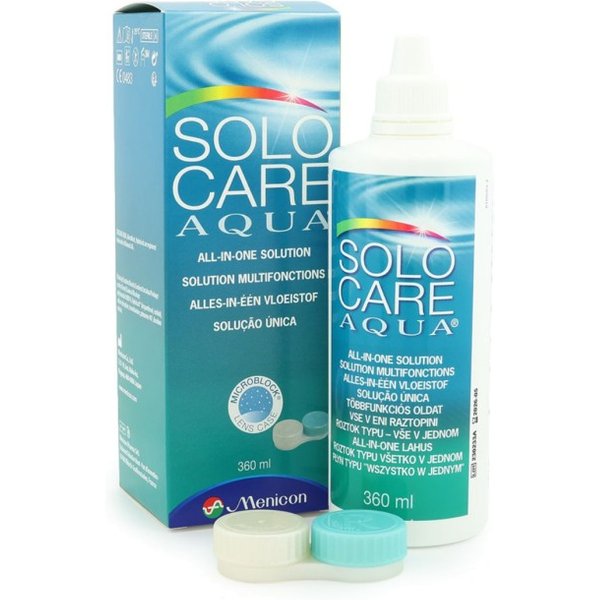 SOLOCARE AQUA 360 ml con portalenti-image