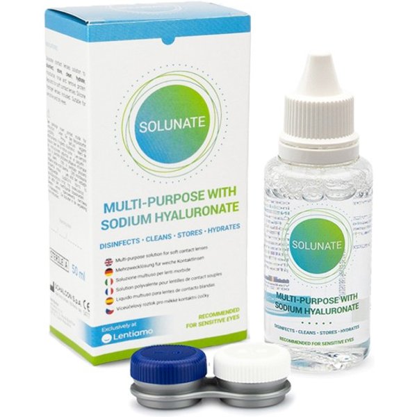 Solunate Multi-Purpose 50 ml con portalenti-image