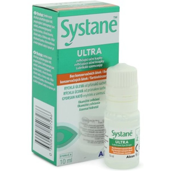 Systane Ultra senza conservanti 10 ml-image