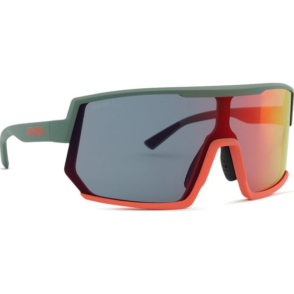 Uvex Sportstyle 235 Moss Grapefruit Matt/Mir. Red S5330037316-image