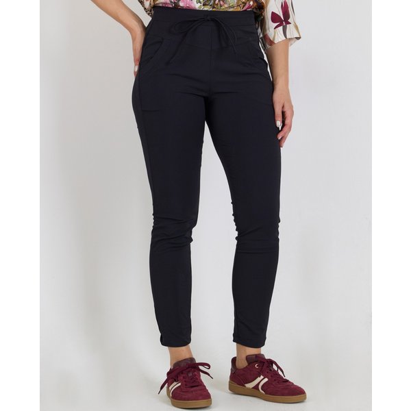 Schlichte Joggpants in Schwarz