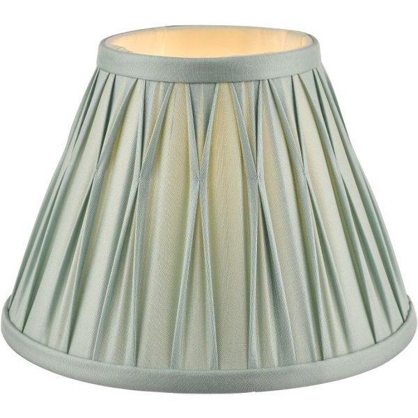 Laura Ashley Fenn Silk Shade Duck Egg 8''