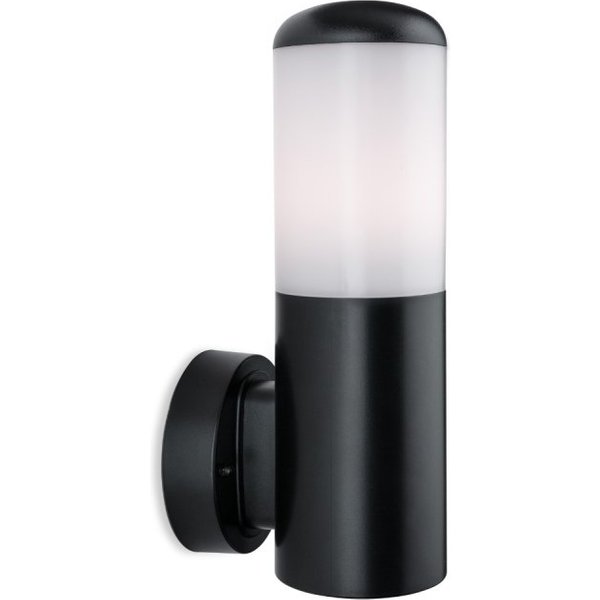 Firstlight 2813BK Luna Resin Wall Light in Black Finish IP54