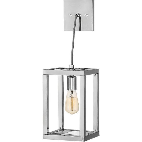 Quintiesse QN-ENSEMBLE1P-PN Ensemble Modern Ceiling Or Wall Light In Polished Nickel