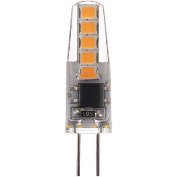 10 Pack G4 LED LAMP 2.0W 210LM 3000K CLEAR