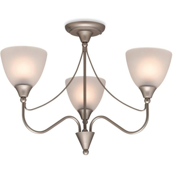 Firstlight Santana 8039 3 Light Ceiling Pendant