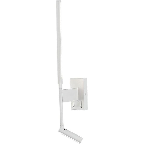 Mantra M6702 Torch 2 Light 6 Watt + 3 Watt LED Wall And Reading Light In Sand White - Switched