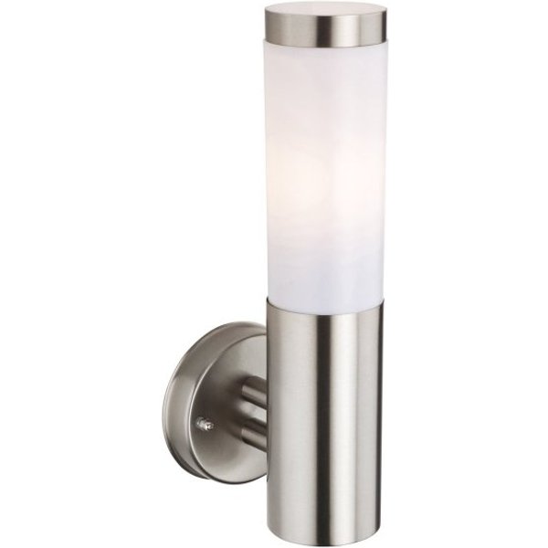 Firstlight 6405ST Plaza Modern Stainless Steel Exterior Wall Light
