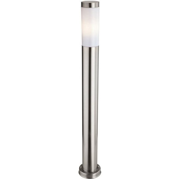 Firstlight 6407ST Plaza Modern Exterior Stainless Steel Tall Post Lantern