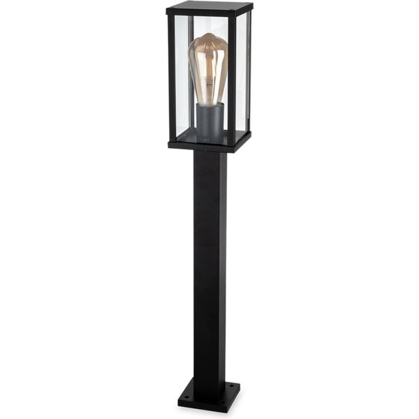 Firstlight 4129BK Dakota Outdoor Post Lantern In Black Finish IP44