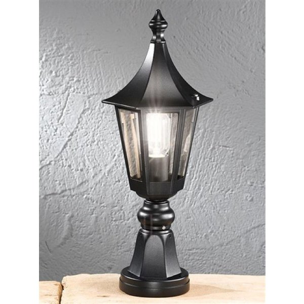 L1604-1 Boardwalk Exterior Pedestal Lamp IP43