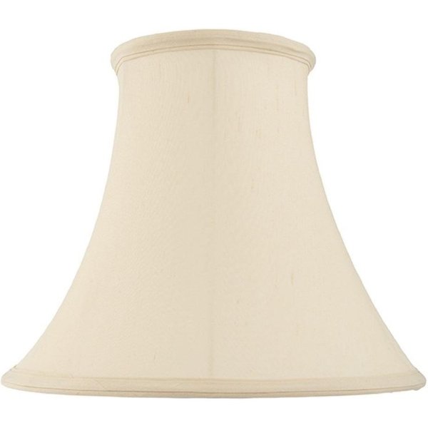 Endon CARRIE-18 inch Cream Bell Lamp Shade