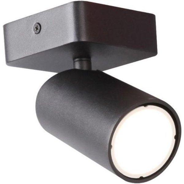 Mantra M6713 Sal 1 Light Spotlight In Matt Black