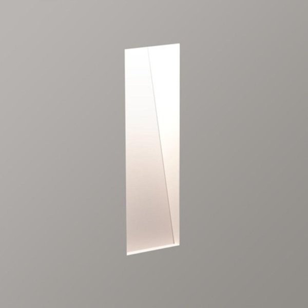 Astro 1212007 Borgo Trimless 35 White Recessed Wall Light