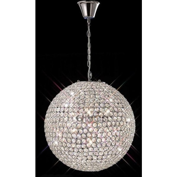IL30201 Ava 7 Light Crystal Ceiling Pendant