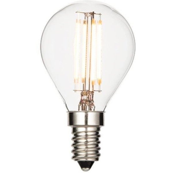 4 Watt SES Clear LED Golfball - Warm White