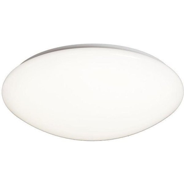 Mantra M3671 Zero LED Large Ceiling/Wall Light In White - Dia: 500mm