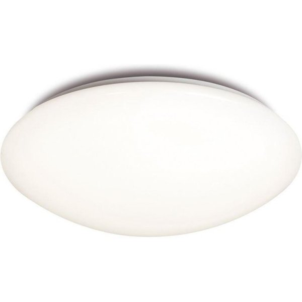 Mantra M6055 Zero Large Flush E27 Ceiling Light In White - Dia: 770mm