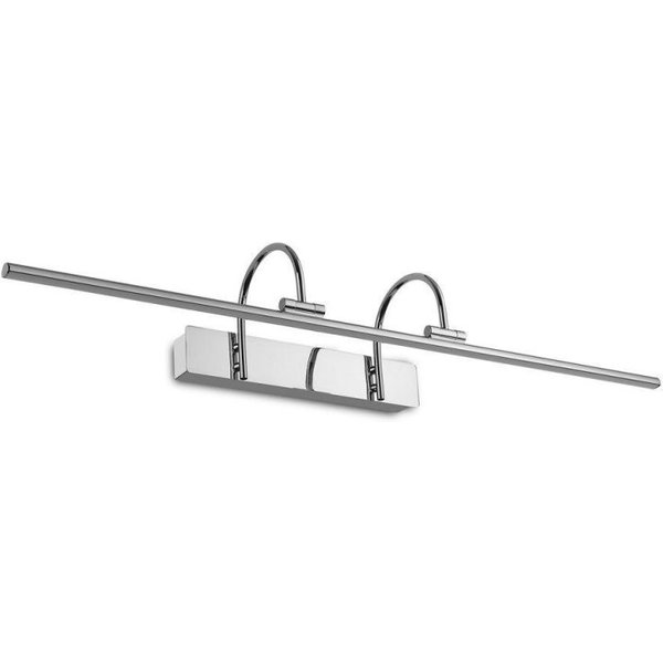 Mantra M6384 Paracuru LED Double Picture Light In Polished Chrome - Length: 900mm