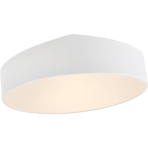 Mantra M6166 Mini 8 Light Small Round Ceiling Light In White - Dia: 600mm