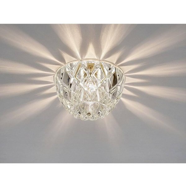 Diyas IL31840CH Ria Dome Downlight In Polished Chrome