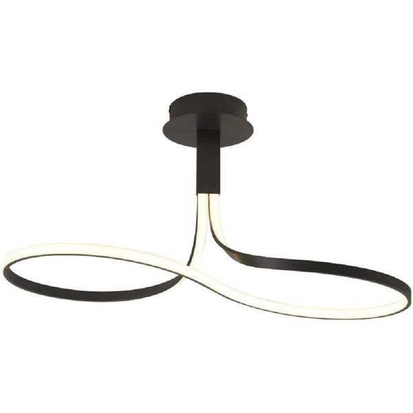 Mantra M5826 Nur Brown Oxide LED Dimmable Ceiling Light - Length: 855mm