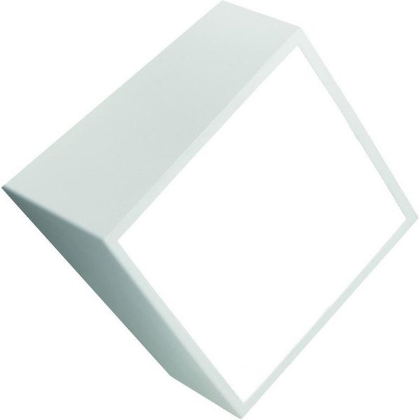 Mantra M5481 Mini Square Outdoor Wall Light In Matt White