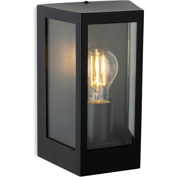 Firstlight 3832BK Brandon Outdoor Wall Light In Black IP44