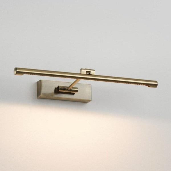 Astro 1115012 Goya One Light LED Picture Light In Antique Brass - L: 460mm