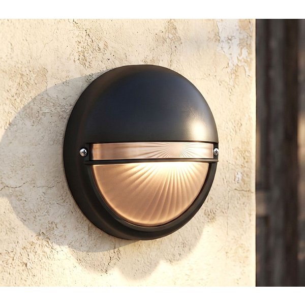 Firstlight 5208 Classic Outdoor Black Wall Light