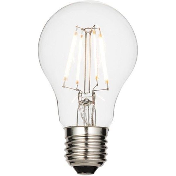6.5 Watt ES Clear LED GLS Lamp - Warm white