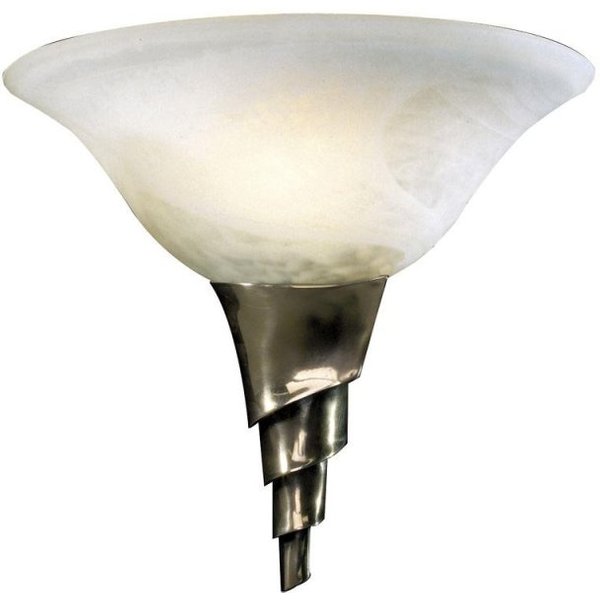 David Hunt Lighting AWW7 Spiral 1 Light Bronze Wall Washer