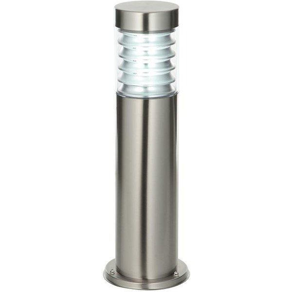 Saxby 49910 Equinox Stainless Steel Outdoor Bollard Light IP44