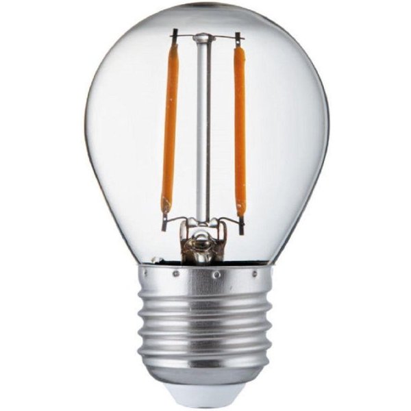 4 Watt ES E27 LED 420 Lumen Edison Screw Golfball Lightbulb