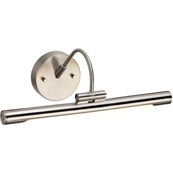 Elstead ALTON-PL-S-BN Alton Small LED Picture Light In Brushed Nickel