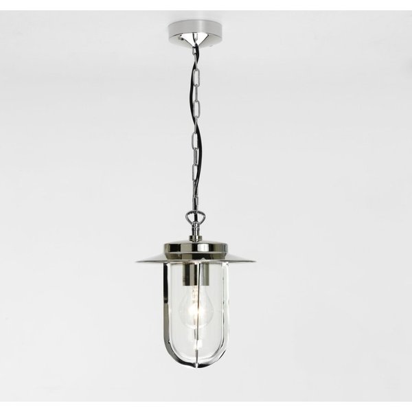 Astro 1096004 Montparnasse Nickel Outdoor Pendant Light