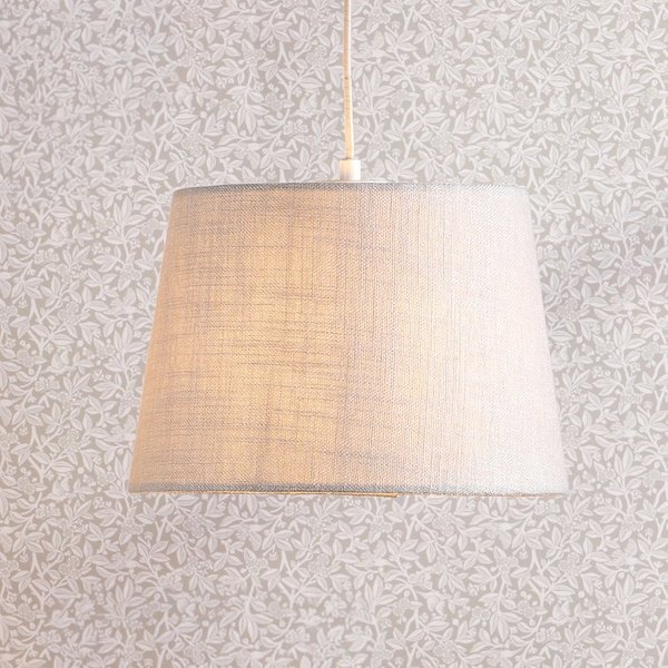 Laura Ashley Bacall Natural Linen Empire Shade 30cm/12 inch LA3756686-Q