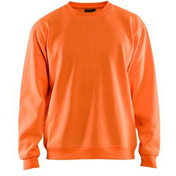 Felpa Arancione Fluo M,-image