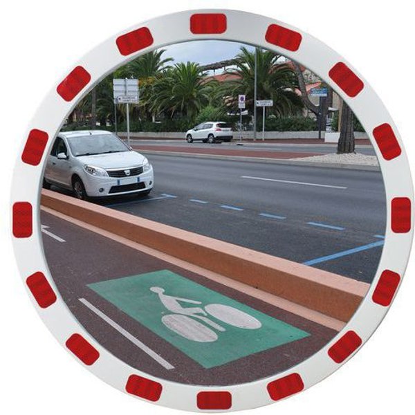 Viso - Specchio Di Sicurezza Rotondo In Policarbonato Ø 510 Mm-image
