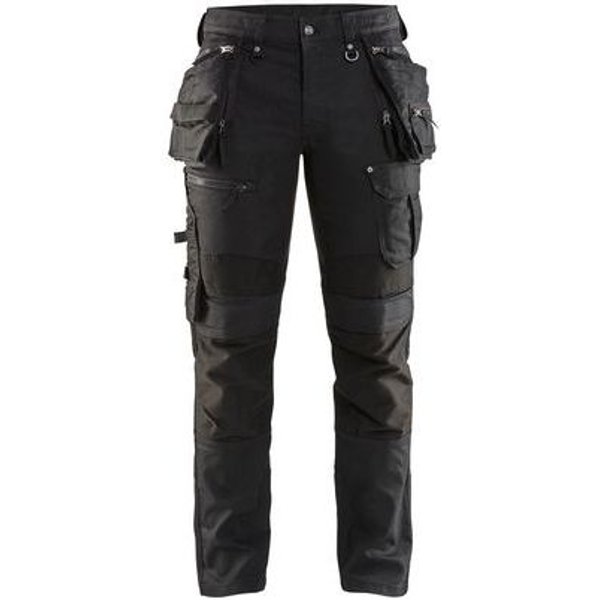 Blaklader - Pantaloni X1900 Da Artigiano Stretch Nero C48-image