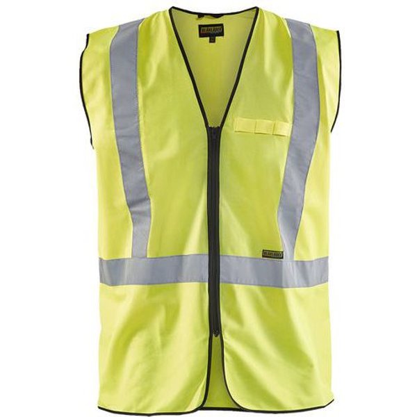 Blaklader - Gilet Con Zip Ad Alta Visibilità Giallo Fluo-image